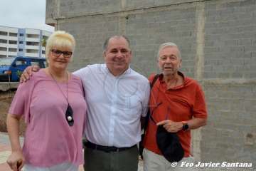  Telde hace justicia a los luchadores Pollos del Callejón (Foto Francisco Javier Santana y TA)